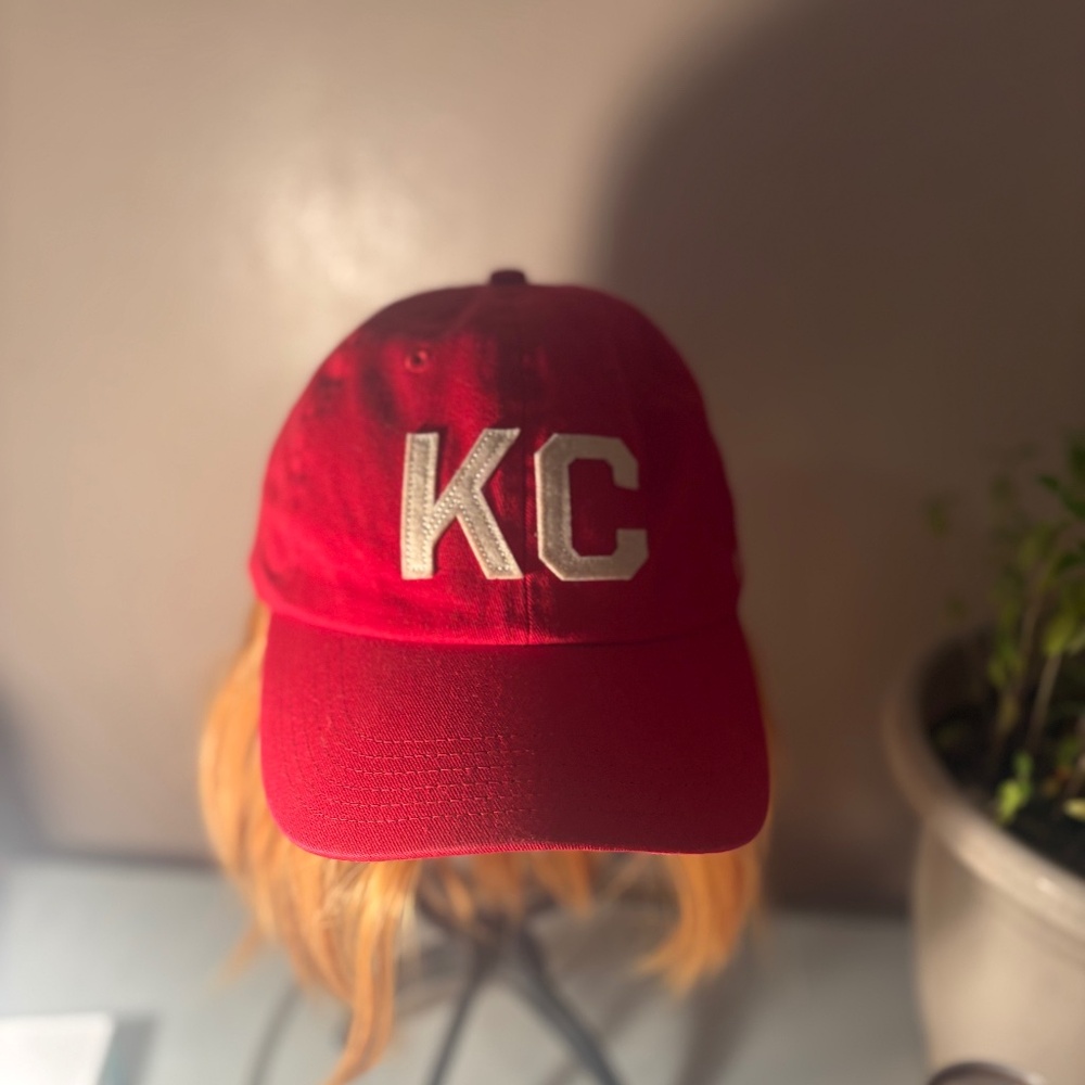 Women's '47 Red Kansas City Chiefs Finley Clean Up Adjustable Hat